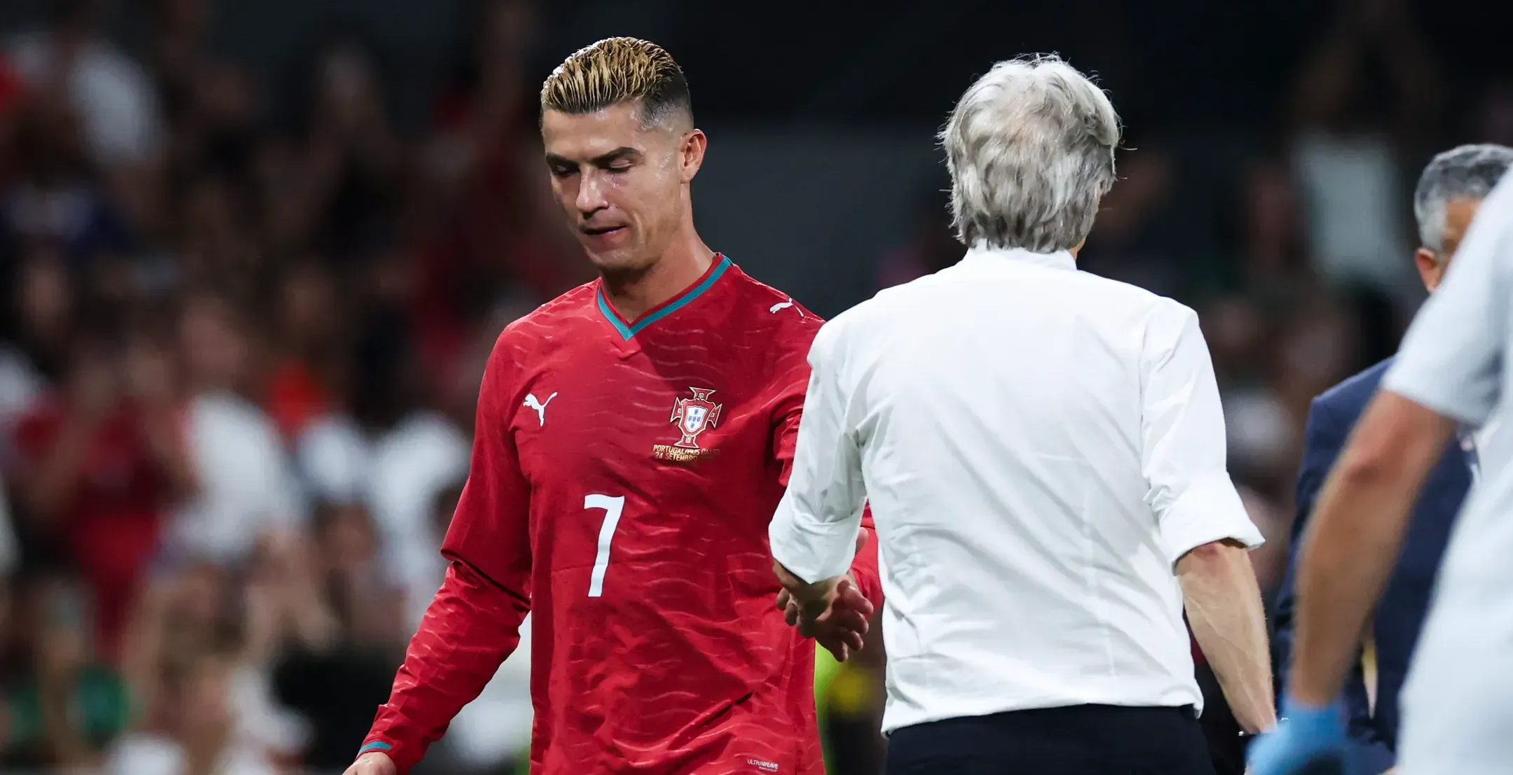 Jorge Jesus: "Regresso de Ronaldo? Ele é que decide"